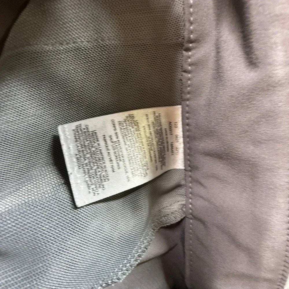 Columbia Titan Pass Pants Mens 36x32 Gray Belted Titanium Hiking AO0317
